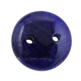 SODALITE LENTIL ROUND (FULL DRILL 1MM) 10MM 2.12 Cts.