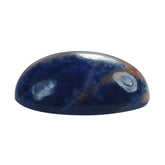 SODALITE ORANGE PLAIN CAB OVAL OPAQUE 16.00X12.00 MM 8.08 Cts.