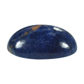 SODALITE ORANGE PLAIN CAB OVAL OPAQUE 18.00X13.00 MM 10.56 Cts.