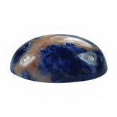 SODALITE ORANGE PLAIN CAB OVAL OPAQUE 20.00X15.00 MM 15.64 Cts.