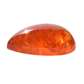 SPESSARITE PLAIN PEAR CAB (A/MILKY) 14.00X10.00 MM 7.98 Cts.