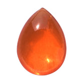 SPESSARITE PLAIN PEAR CAB (A/MILKY) 15.50X11.30 MM 8.93 Cts.