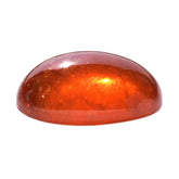 SPESSARITE PLAIN OVAL CAB (AA/MILKY) 15.00X12.00 MM 12.26 Cts.