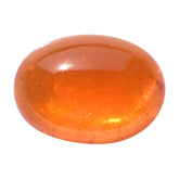 SPESSARITE PLAIN OVAL CAB (A/MILKY) 14.00X10.00 MM 7.89 Cts.