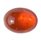 SPESSARITE PLAIN OVAL CAB (AAA/TRANSPARENT) 16.50X12.50 MM 15.34 Cts.