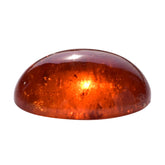 SPESSARITE PLAIN OVAL CAB (AAA/TRANSPARENT) 16.50X12.50 MM 15.34 Cts.