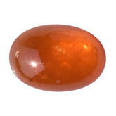 SPESSARITE PLAIN OVAL CAB (A/MILKY) 13.00X9.00 MM 7.14 Cts.