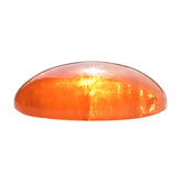 SPESSARITE PLAIN OVAL CAB (A/MILKY) 15.00X11.00 MM 9.59 Cts.