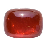 SPESSARITE PLAIN CUSHION CAB (AAA/MILKY) 16.00X12.00 MM 17.7 Cts.