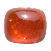 SPESSARITE PLAIN CUSHION CAB (AAA/MILKY) 11.70X10.10 MM 8.54 Cts.