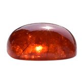 SPESSARITE PLAIN CUSHION CAB (AAA/MILKY) 11.70X10.10 MM 8.54 Cts.