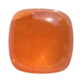 SPESSARITE PLAIN CUSHION CAB (A/MILKY) 10.00X10.00 MM 5.67 Cts.