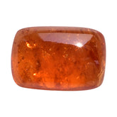SPESSARITE PLAIN CUSHION CAB (AAA/MILKY) 14.50X10.50 MM 9.91 Cts.