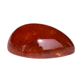 SPESSARITE PLAIN PAER CAB (AAA/MILKY) 15.00X11.00 MM 11.21 Cts.