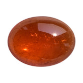 SPESSARITE PLAIN OVAL CAB (AA/MILKY) 14.00X10.30 MM 7.55 Cts.