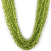 PERIDOT CHIPS 4.00X6.00MM 35" LINE