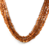 SPESSARTITE 4.00-6.00MM CHIPS 34" PER LINE