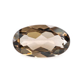 SMOKY QUARTZ CUT OVAL 14.75X8.50MM 4.03Cts.