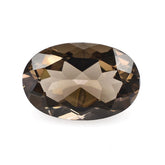 SMOKY QUARTZ CUT OVAL 15X10MM 5.80Cts.