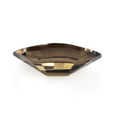 SMOKY QUARTZ CHESS CUT OVAL 20X15MM 11.50Cts.