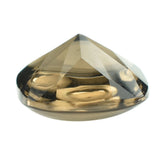 SMOKY QUARTZ BUFFTOP CUSHION 9MM 2.78 Cts.