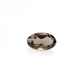 SMOKY QUARTZ CUT OVAL 5X3MM 0.20Cts.