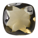 SMOKY QUARTZ BUFFTOP CUSHION 7MM 1.36 Cts.