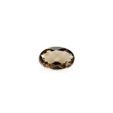 SMOKY QUARTZ CUT OVAL 5.50X3.50MM 0.33Cts.