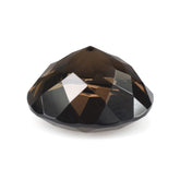 SMOKY QUARTZ CUT ROUND 18MM 19.40Cts.