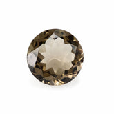 SMOKY QUARTZ CUT ROUND 13MM 7.55Cts.