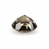 SMOKY QUARTZ CUT ROUND 13MM 7.55Cts.