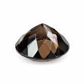 SMOKY QUARTZ CUT ROUND 18MM 19.00Cts.