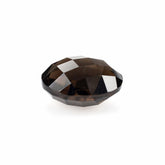 SMOKY QUARTZ BRIOLETTE ROUND 12MM 5.85Cts.