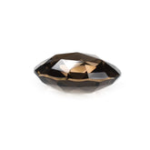 SMOKY QUARTZ ROSE CUT BRIOLETTE ROUND 12MM 4.77Cts.