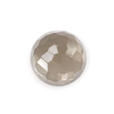 SMOKY QUARTZ IRREGULAR CUT ROUND CAB (LITE) 12.20MM 5.67Cts.