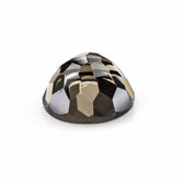 SMOKY QUARTZ IRREGULAR CUT ROUND CAB 12.20MM 6.43Cts.