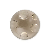 SMOKY QUARTZ SUPPER BUBBLE ROUND CAB 20MM 24.55Cts.