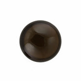 SMOKY QUARTZ LENTIL ROUND 18MM 21.20Cts.