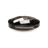SMOKY QUARTZ BRIOLETTE ROUND (FULL DRILL) 18MM 17.10Cts.