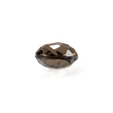 SMOKY QUARTZ IRREGULAR CUT BRIOLETTE ROUND 6MM 0.88Cts.
