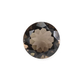 SMOKY QUARTZ CUT ROUND 13MM 7.48Cts.
