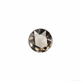 SMOKY QUARTZ ROSE CUT ROUND CAB 4MM 0.21Cts.