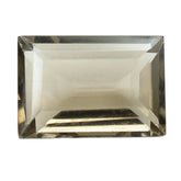 SMOKY QUARTZ CUT BAGUETTE 7X5MM 0.87 Cts.