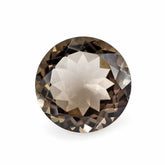 SMOKY QUARTZ CUT ROUND 16MM 13.23Cts.