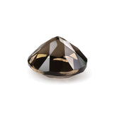 SMOKY QUARTZ CUT ROUND 11MM 4.61Cts.