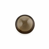 SMOKY QUARTZ LENTIL ROUND 9MM 2.04 Cts.