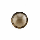 SMOKY QUARTZ LENTIL ROUND 9MM 2.05 Cts.