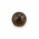 SMOKY QUARTZ ROUND CAB (HIGH DOME) 8MM 3.08 Cts.