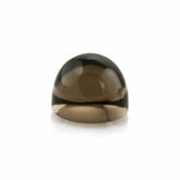 SMOKY QUARTZ ROUND CAB (HIGH DOME) 8MM 3.08 Cts.