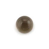 SMOKY QUARTZ ROUND CAB 8MM 1.89 Cts.